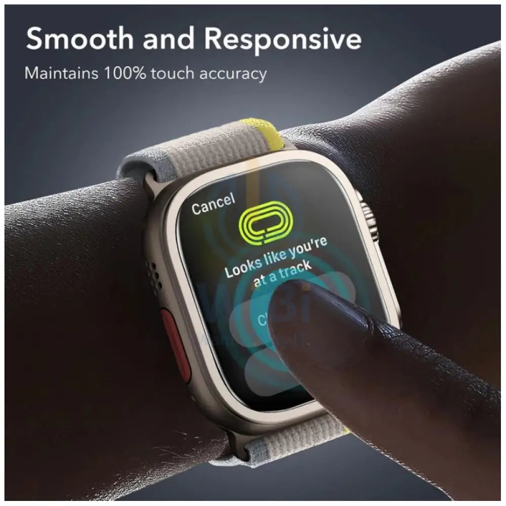 ESR Apple Watch Ultra Armorite Screen Protector - Clear / Pack Of 2 Accessories > Smart Watches > Cases & Screen