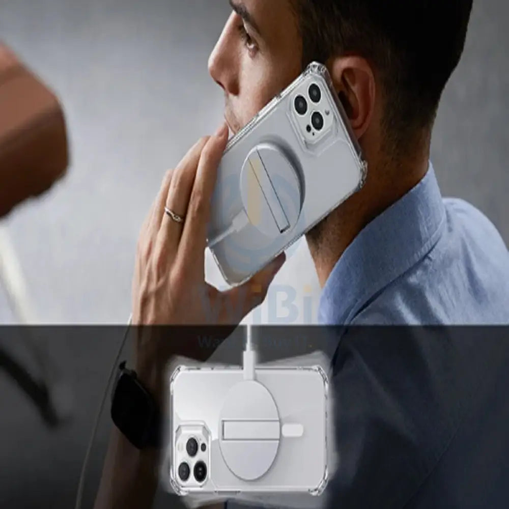ESR Armor with HaloLock Ring MagSafe Case - Apple iPhone 14 Pro Max / Clear Accessories > Mobiles & Tablets > Tablets >