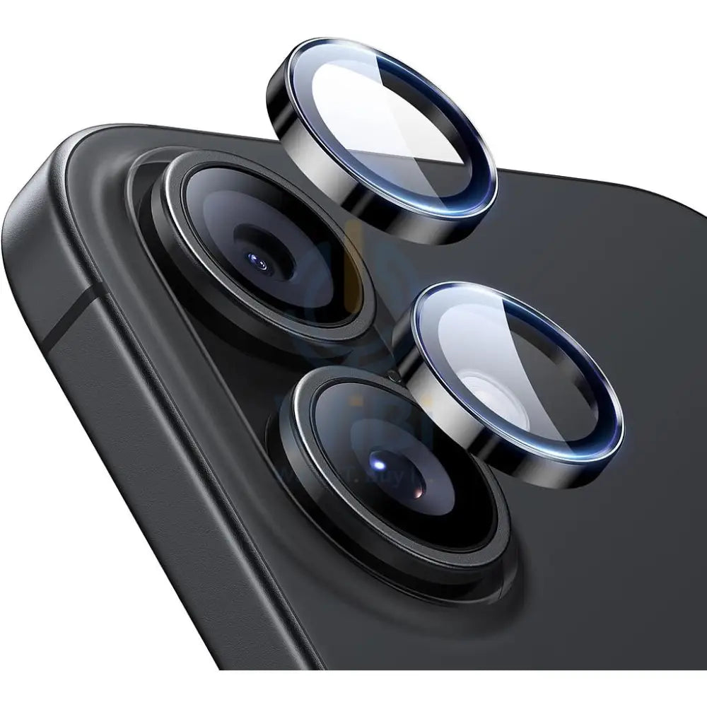 ESR Armorite Camera Lens Protectors Compatible with iPhone 17/16/16 Plus Black Accessories > Mobiles & Tablets >