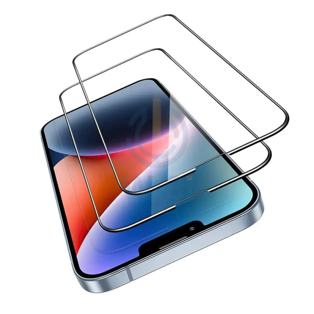 ESR Armorite edge إلى  صلب زجاج شاشة - ابل ايفون  بلس  ابل ايفون  برو ماكس حزمة من 2