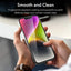 ESR Armorite edge to edge Tempered Glass Screen Protector - Apple iPhone 14 pro - Pack of 2 Accessories > Mobiles &