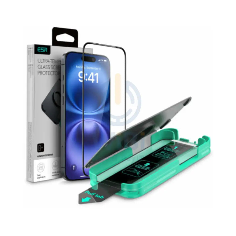 واقي شاشة أرموريت ESR - ابل ايفون 16 بلس / شفاف اكسسوارات > هواتف  تابلت > هواتف > هواتف >