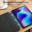 ESR Ascend Ascend هايبرد حافظة  ابل برو 12.9 الجيل 6/5/4/3 (2018-2022) / جيلي أسود اكسسوارات >