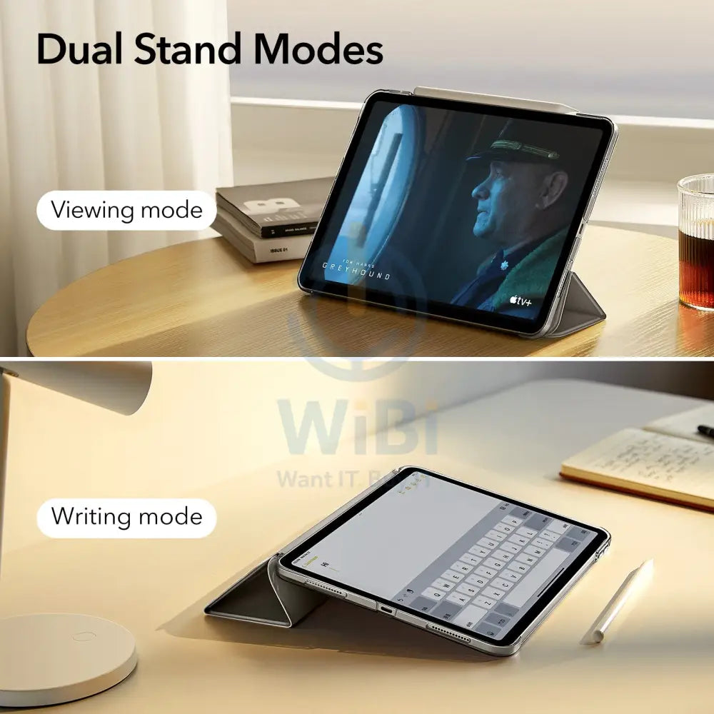 ESR Ascend اكسسوارات Trifold حافظة - ابل ايباد 10.9 2022 ( الجيل العاشر) / فضي  اكسسوارات رمادية > هواتف  تابلت > تابلت > تابلت >