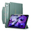 ESR Ascend Ascend Trifold حافظة -ايباد اير جين 6/5/4 11 بوصة / 10.9 بوصة (2020-2024) / أخضر اكسسوارات