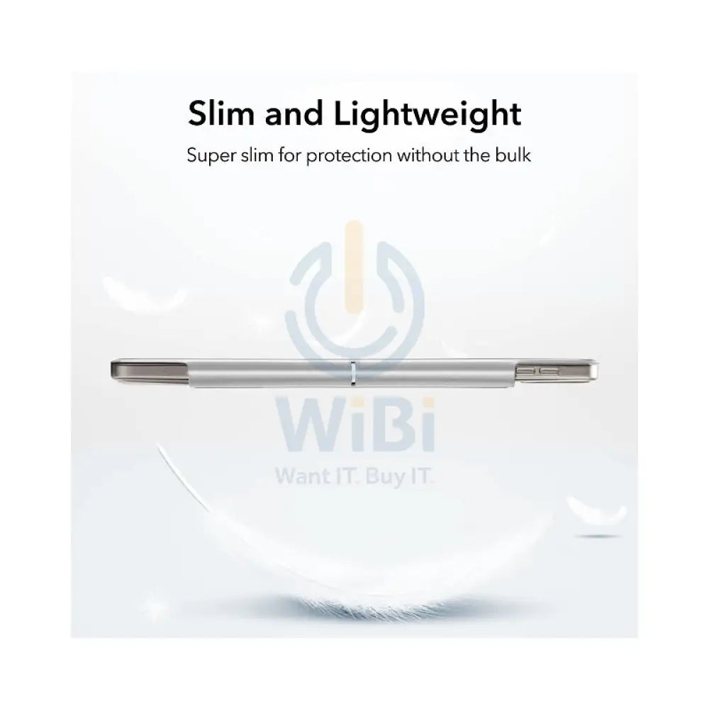 ESR Ascend Trifold Case - Apple iPad Air Gen6/5/4 11’’/10.9’’ (2020-2024) / Silver Grey Accessories > Mobiles & Tablets