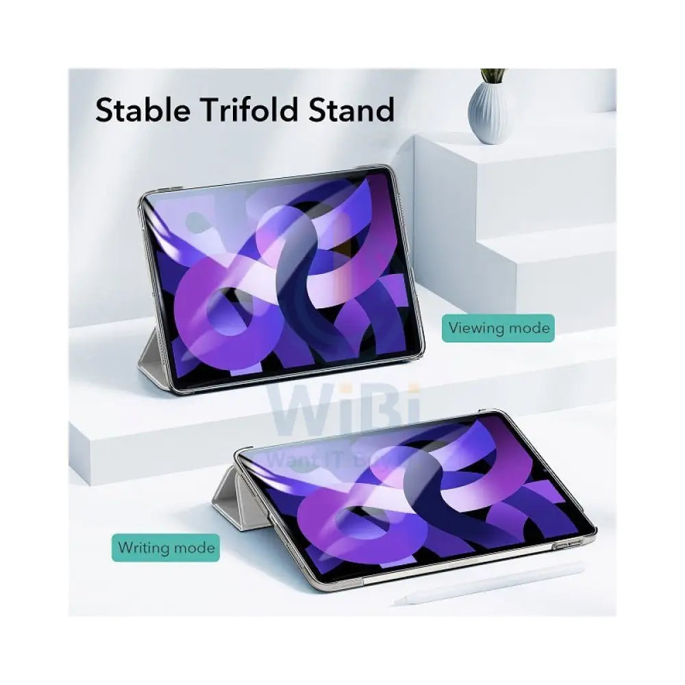 ESR Ascend Trifold Case - Apple iPad Air Gen6/5/4 11’’/10.9’’ (2020-2024) / Silver Grey Accessories > Mobiles & Tablets