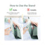 حافظة  ESR Ascend Ascend Trifold حافظة - ابل برو 11 الجيل 4/3/2/1 (2018-2022) / أخضر اكسسوارات > هواتف  تابلت >