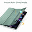 حافظة  ESR Ascend Ascend Trifold حافظة - ابل برو 11 الجيل 4/3/2/1 (2018-2022) / أخضر اكسسوارات > هواتف  تابلت >