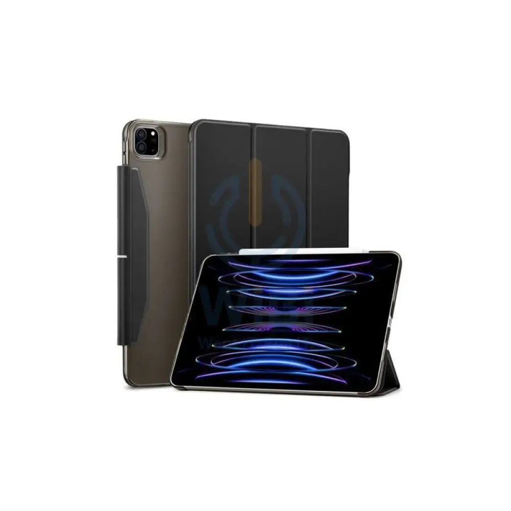 ESR Ascend Trifold Case - Apple iPad Pro 11 Gen 4/3/2/1 (2018-2022) / Jelly Black Accessories > Mobiles & Tablets >