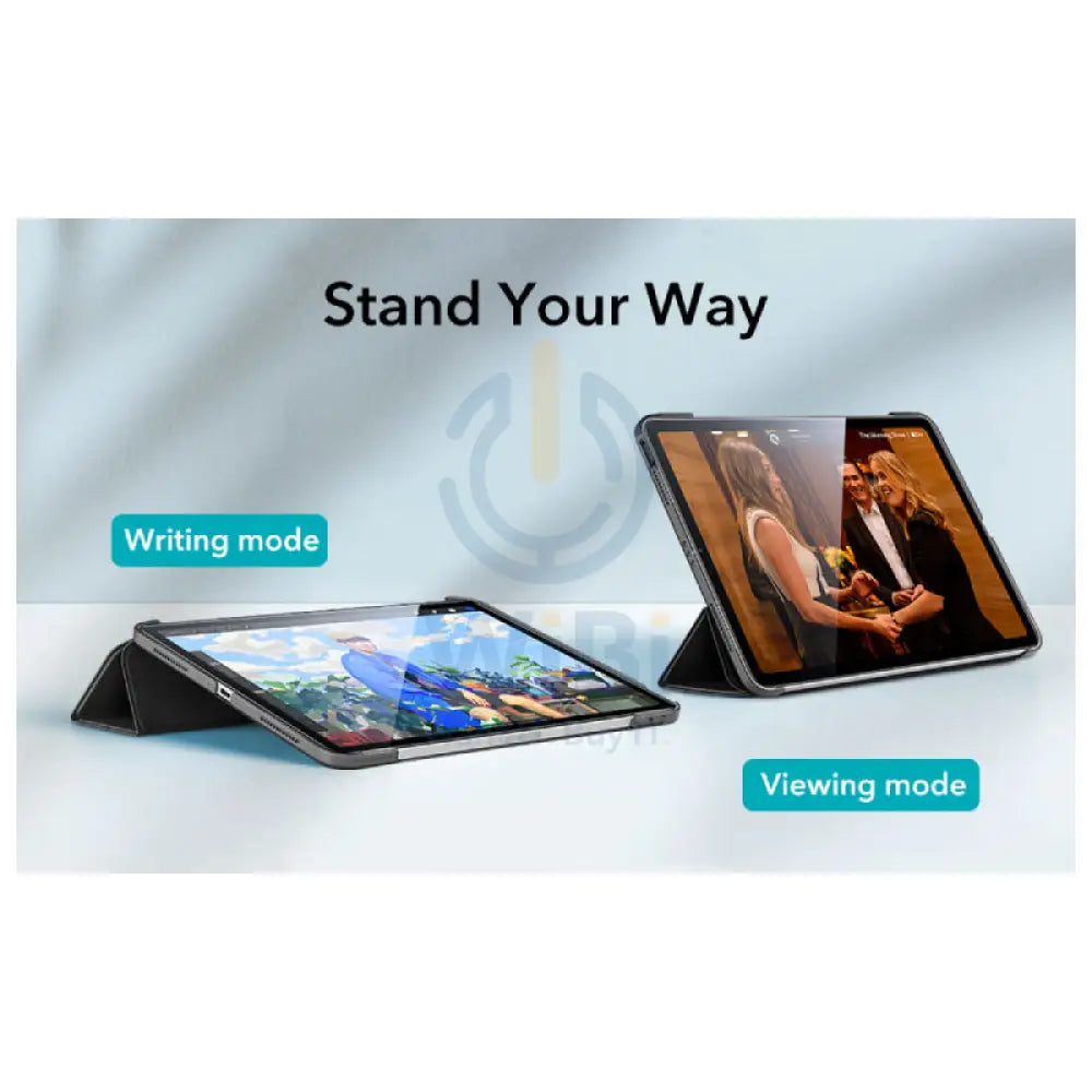ESR Ascend Trifold Case For Apple iPad Air 13’’ (2024) - Black Accessories > Mobiles & Tablets > Tablets > Covers &