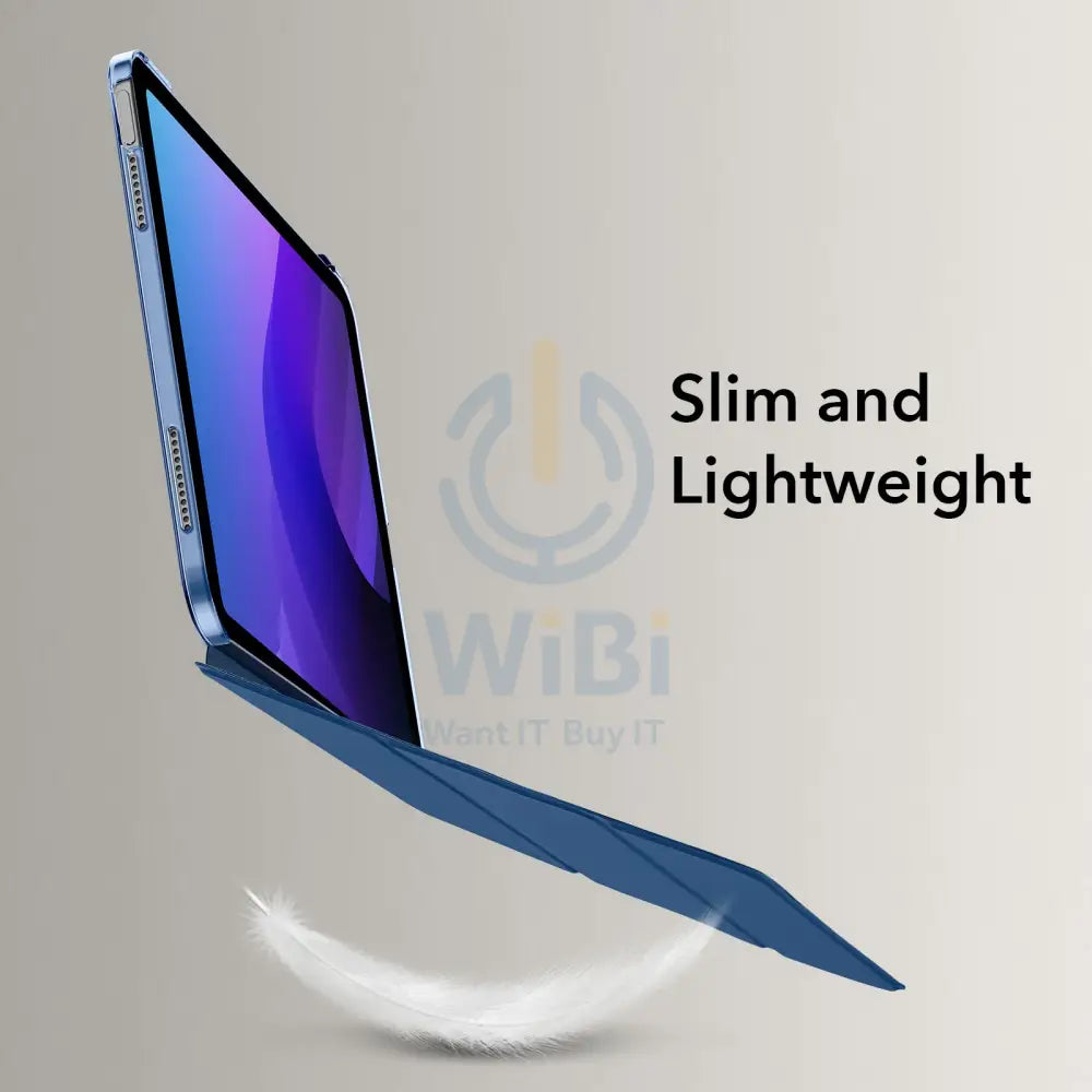 ESR Ascend Ascend Trifold حافظة مع حامل - حافظة - ابل ايباد (10.9 بوصة / 10.9 بوصة / نافي أزرق اكسسوارات  هواتف  تابلت