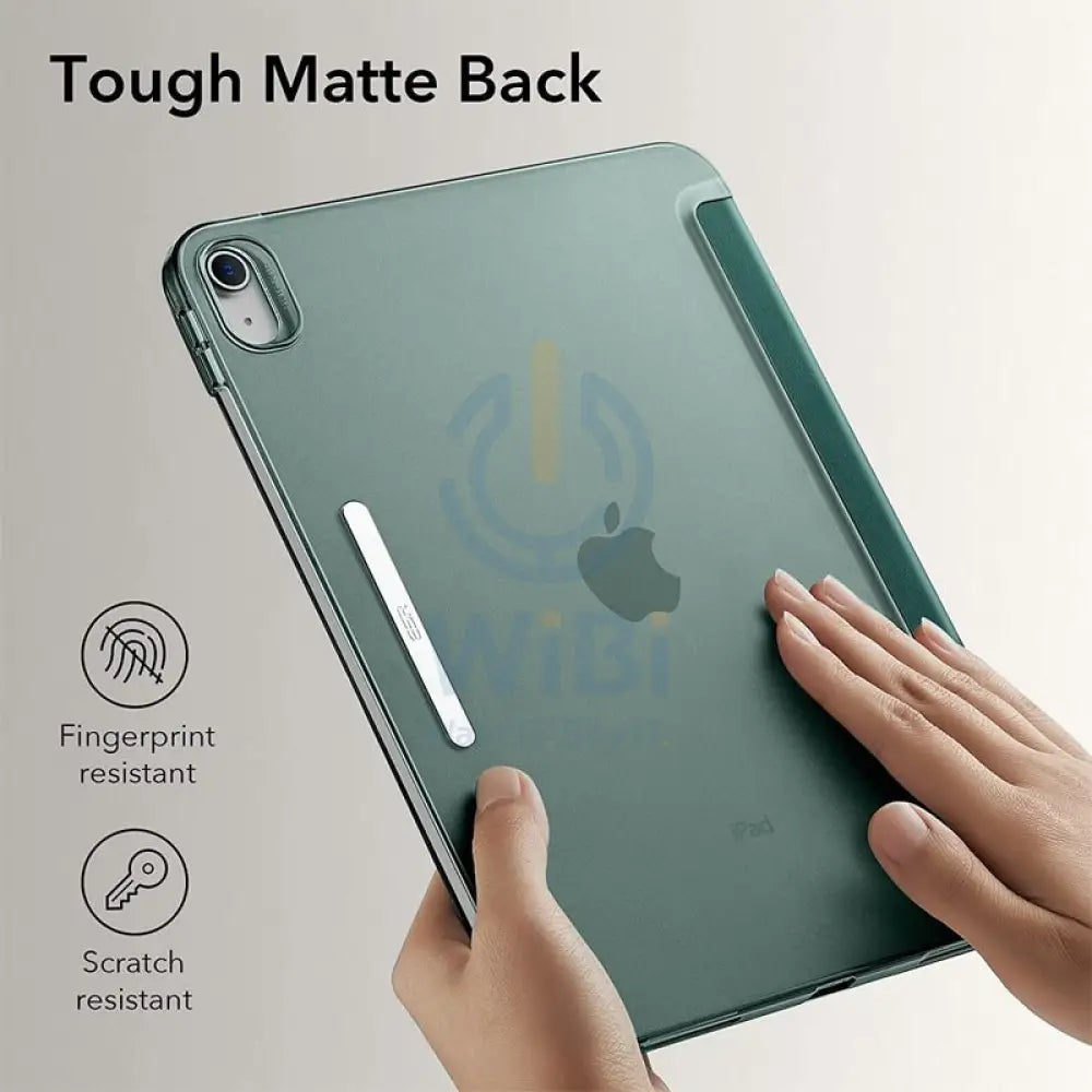 ESR Ascend Ascend Trifold حافظة مع حامل - ابل ايباد (10 الجيل 10.9 بوصة / 10.9 بوصة / أخضر اكسسوارات  هواتف  و