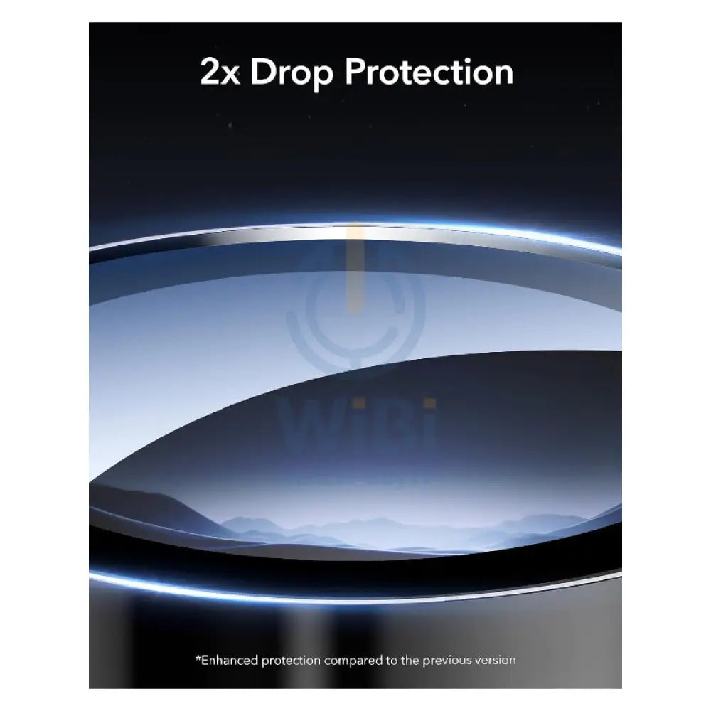 ESR Camera Lens Protector - Apple iPhone 16/16 Plus / Black edge Accessories > Mobiles & Tablets > Mobiles > Camera