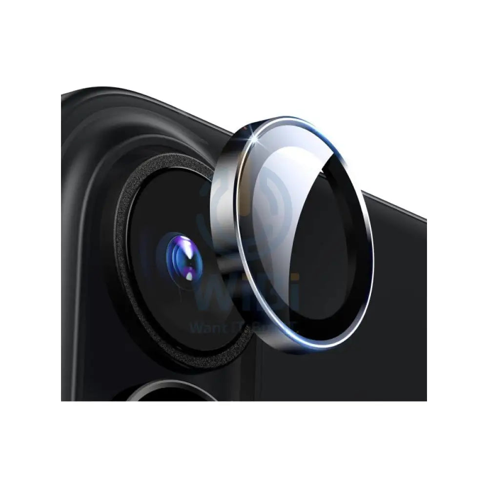 ESR Camera Lens Protector - Apple iPhone 16/16 Plus / Black edge Accessories > Mobiles & Tablets > Mobiles > Camera