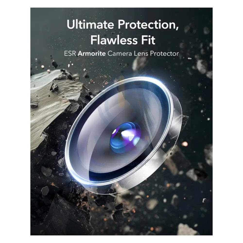 ESR Camera Lens Protector - Apple iPhone 16/16 Plus / Clear Accessories > Mobiles & Tablets > Mobiles > Camera Lens