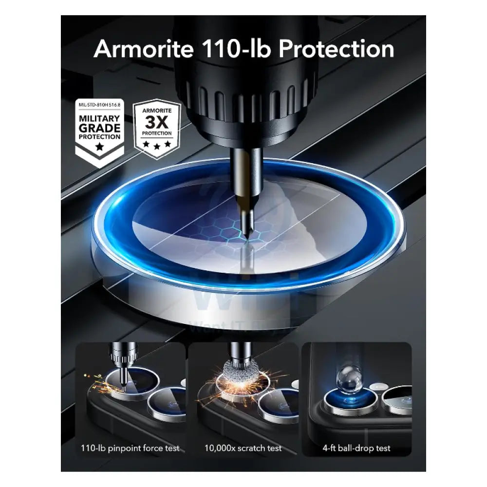 ESR Camera Lens Protector - Apple iPhone 16/16 Plus / Clear Accessories > Mobiles & Tablets > Mobiles > Camera Lens