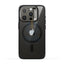 ESR Classic Hybrid Case with Stash Stand (HaloLock) - Apple iPhone 15 Pro Max / Clear & Black Accessories > Mobiles &