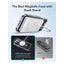 ESR Classic Hybrid Case with Stash Stand (HaloLock) Apple iPhone 16 Pro / Clear Accessories > Mobiles & Tablets >