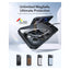 ESR Classic Hybrid Case with Stash Stand (HaloLock) Apple iPhone 16 Pro / Clear/Black Accessories > Mobiles & Tablets >
