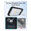 ESR Classic Hybrid Case with Stash Stand (HaloLock) Apple iPhone 16 Pro / Clear/Black Accessories > Mobiles & Tablets >