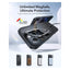 ESR Classic Hybrid Case with Stash Stand (HaloLock) Apple iPhone 16 Pro / Frosted Black Accessories > Mobiles & Tablets