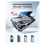 ESR Classic Hybrid Case with Stash Stand (HaloLock) Apple iPhone 16 Pro Max / Clear Accessories > Mobiles & Tablets >