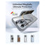 ESR Classic Hybrid Case with Stash Stand (HaloLock) Apple iPhone 16 Pro Max / Clear Gray Accessories > Mobiles &