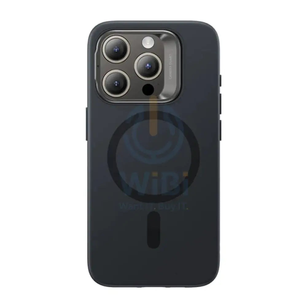 ESR Cloud Soft Case with Stash Stand (HaloLock) - Apple iPhone 15 Pro Max / Black Accessories > Mobiles & Tablets >