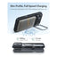 ESR HaloLock Classic Hybrid Case with Stash Stand (Camera Control Button) Case For Apple iPhone 17 Pro - Clear/Black
