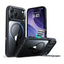 ESR HaloLock Classic Hybrid Case with Stash Stand (Camera Control Button) Case For Apple iPhone 17 Pro - Clear/Black