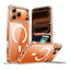 ESR HaloLock Classic Hybrid Case with Stash Stand (Camera Control Button) Case For Apple iPhone 17 Pro Max - Clear