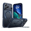 ESR HaloLock Classic Hybrid Case with Stash Stand (Camera Control Button) Case For Apple iPhone 17 Pro Max - Frosted
