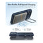 ESR HaloLock Classic Hybrid Case with Stash Stand (Camera Control Button) Case For Apple iPhone 17 Pro Max - Frosted