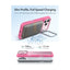 ESR HaloLock Classic Hybrid Case with Stash Stand (Camera Control Button) Case For Apple iPhone 17 Pro Max - Frosted