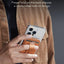ESR HaloLock Geo Wallet Grip Stand - Caramel Brown Accessories > Mobiles & Tablets > Mobiles > Mobile Holder / Stands