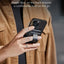 ESR HaloLock Geo Wallet Grip Stand - Midnight Black Accessories > Mobiles & Tablets > Mobiles > Mobile Holder / Stands