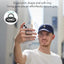 ESR HaloLock Ring Stand - Black Accessories > Mobiles & Tablets > Mobiles > Mobile Holder / Stands