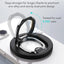 ESR HaloLock Ring Stand - Black Accessories > Mobiles & Tablets > Mobiles > Mobile Holder / Stands