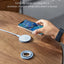 ESR HaloLock Ring Stand - Sierra Blue Accessories > Mobiles & Tablets > Mobiles > Mobile Holder / Stands