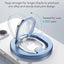 ESR HaloLock Ring Stand - Sierra Blue Accessories > Mobiles & Tablets > Mobiles > Mobile Holder / Stands