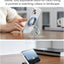 ESR HaloLock Ring Stand - Sierra Blue Accessories > Mobiles & Tablets > Mobiles > Mobile Holder / Stands