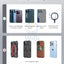 ESR HaloLock Ring Stand - Sierra Blue Accessories > Mobiles & Tablets > Mobiles > Mobile Holder / Stands