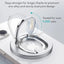 حلقة ESR HaloLock حامل  هالو لوك - فضي اكسسوارات > هواتف  تابلت > حاملة / حوامل هاتف