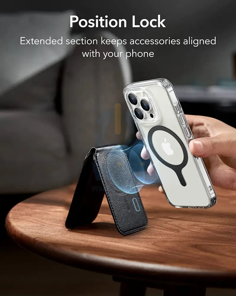 ESR HaloLock Universal Ring ماج سيف 2Z525 - [عبوة من قطعتين] - أسود اكسسوارات  هواتف  تابلت