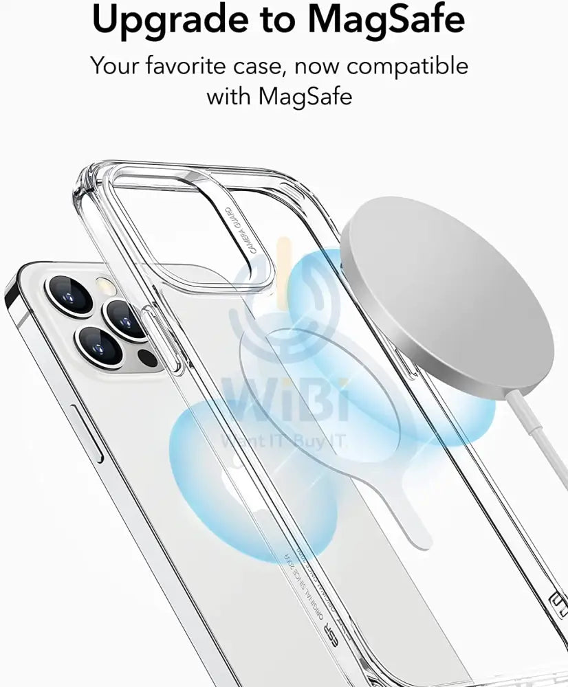 ESR HaloLock Universal Ring ماج سيف 2Z525 - [عبوة من قطعتين] - أبيض اكسسوارات  هواتف  تابلت