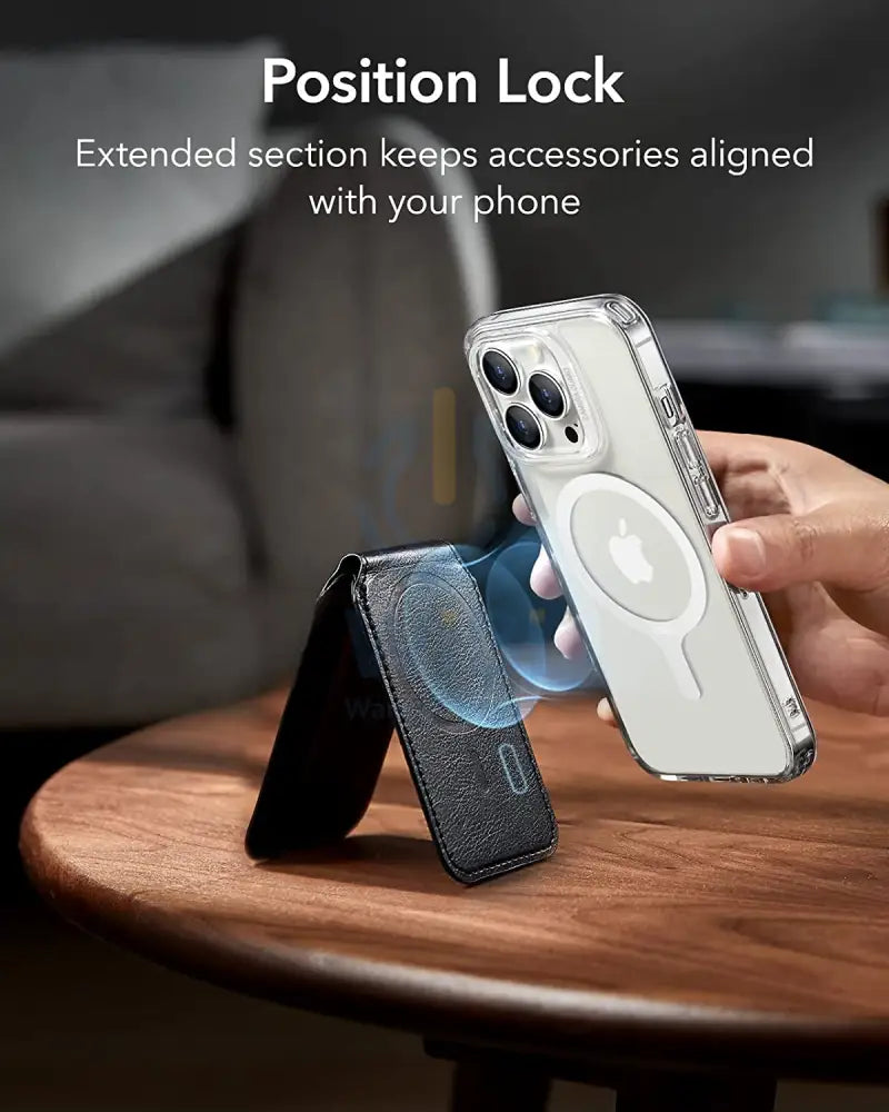 ESR HaloLock Universal Ring ماج سيف 2Z525 - [عبوة من قطعتين] - أبيض اكسسوارات  هواتف  تابلت