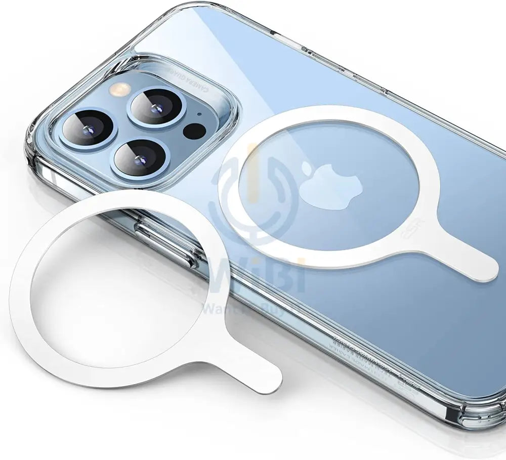 ESR HaloLock Universal Ring ماج سيف 2Z525 - [عبوة من قطعتين] - أبيض اكسسوارات  هواتف  تابلت