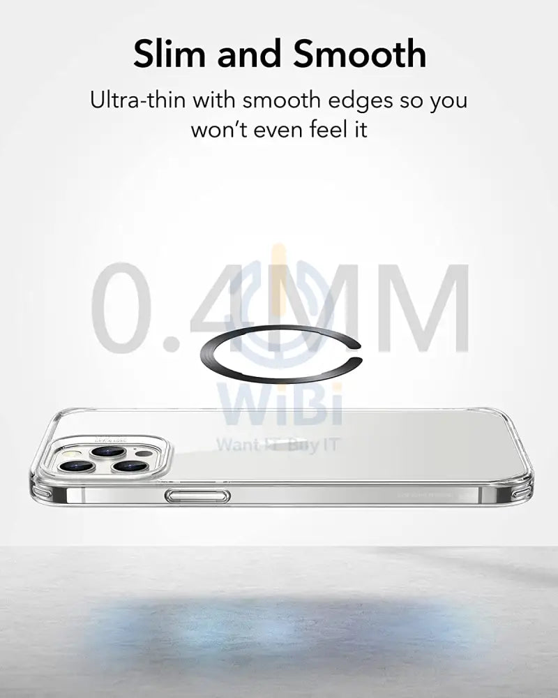 ESR HaloLock Universal Ring لاسلكي  ماج سيف [2pack] - أسود  فضي اكسسوارات  هواتف  تابلت