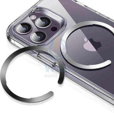ESR HaloLock Universal Ring Wireless Charging MagSafe -[2pack] - Black / Silver Accessories > Mobiles & Tablets